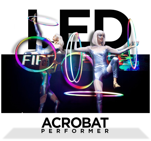 LED Acrobat