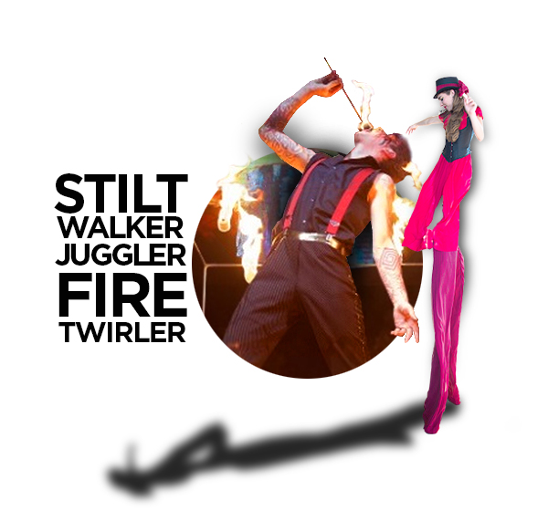 Stilt Walker
