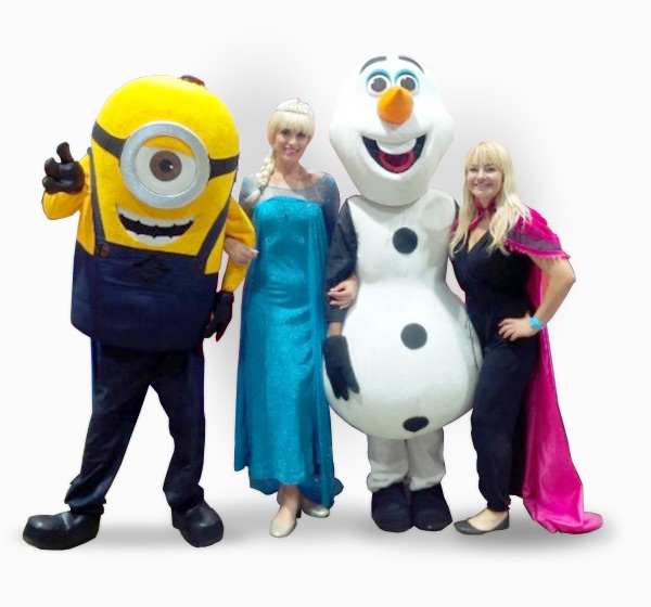 Kid's Cartoon Characters